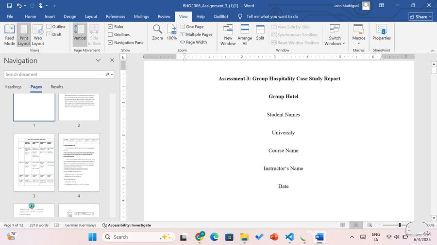 Research papers and essays